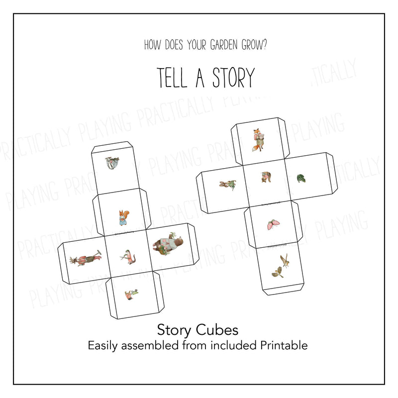 Gardening Card Pack - Tell a Story