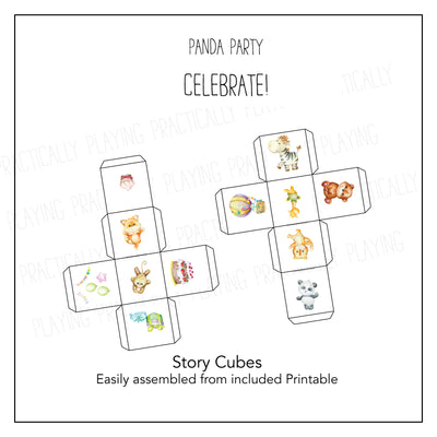 Panda Party Card Pack
