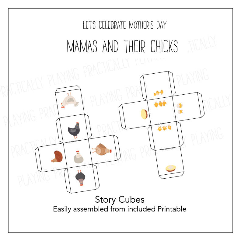 Mamas and their chicks Card Pack