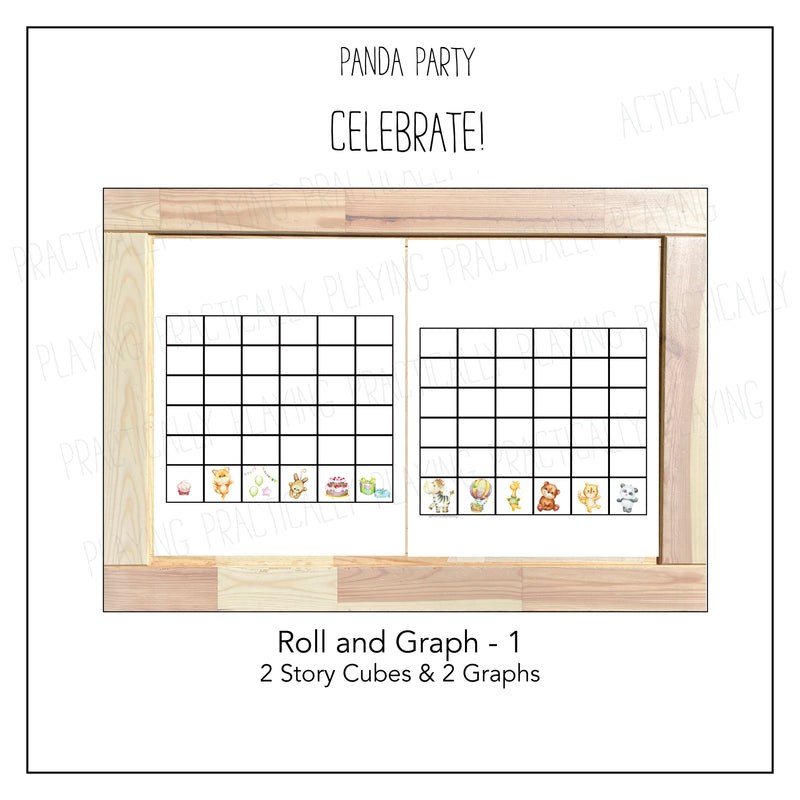 Panda Party Card Pack