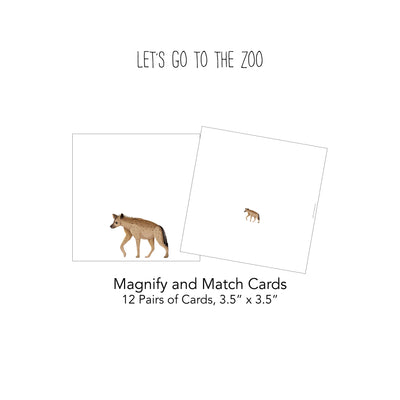 Let's Go to the Zoo Mega Card Pack