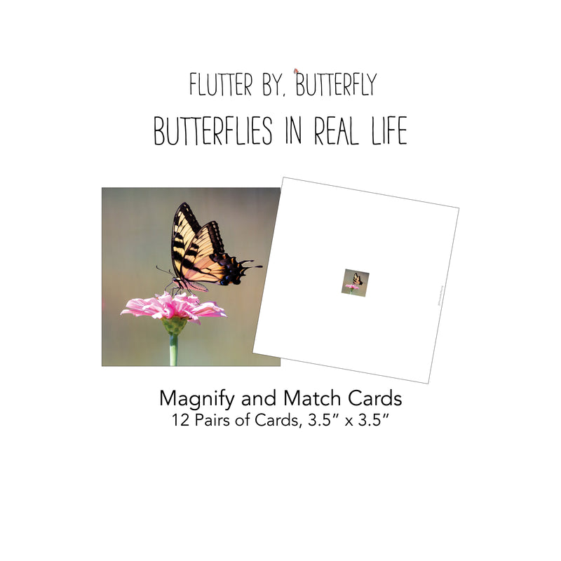 Flutter By, Butterfly Card Pack 1