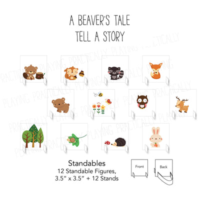 A Beaver’s Tale Card Pack 1