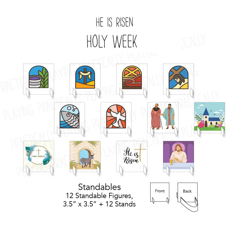 He Is Risen Card Pack 1