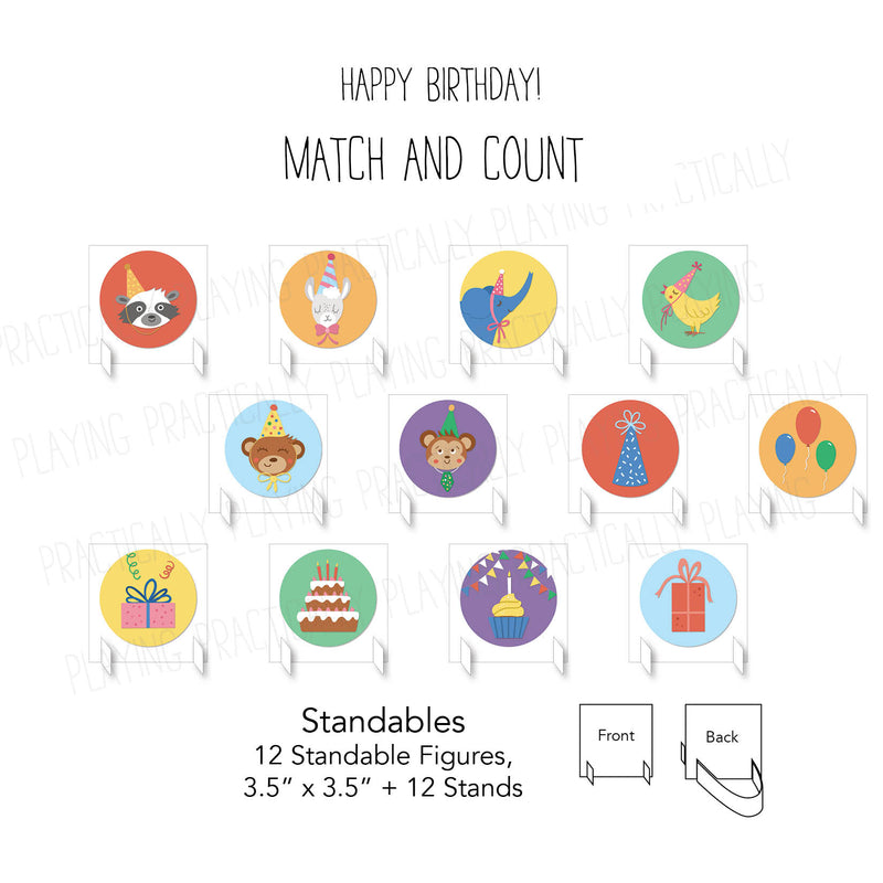 Happy Birthday Card Pack 1