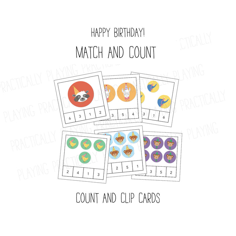 Happy Birthday Card Pack 1