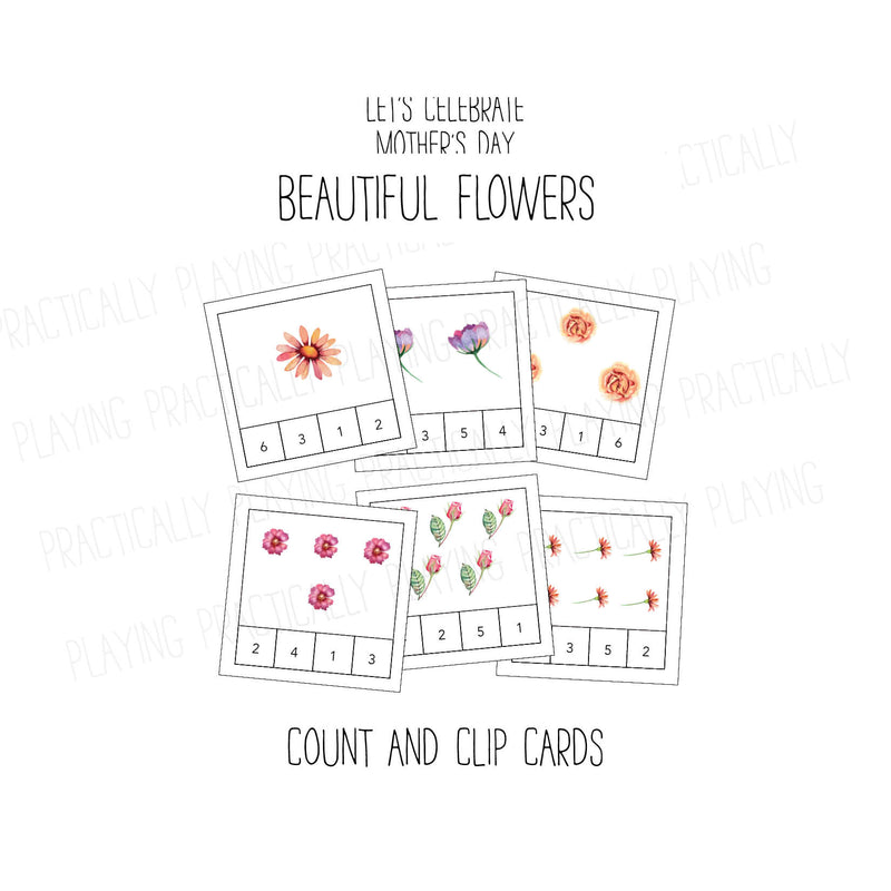 Beautiful Flowers Pack (Mothers Day)