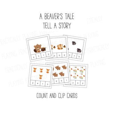 A Beaver’s Tale Card Pack 1