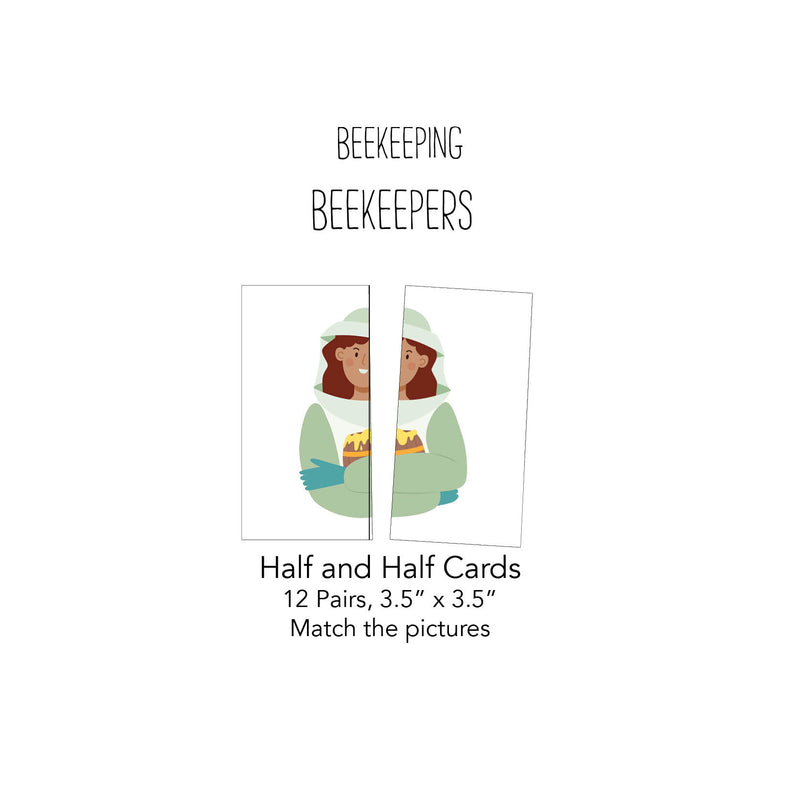 Beekeeping Card Pack 1