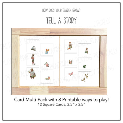 Gardening Card Pack - Tell a Story