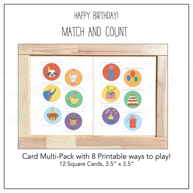 Happy Birthday Card Pack 1