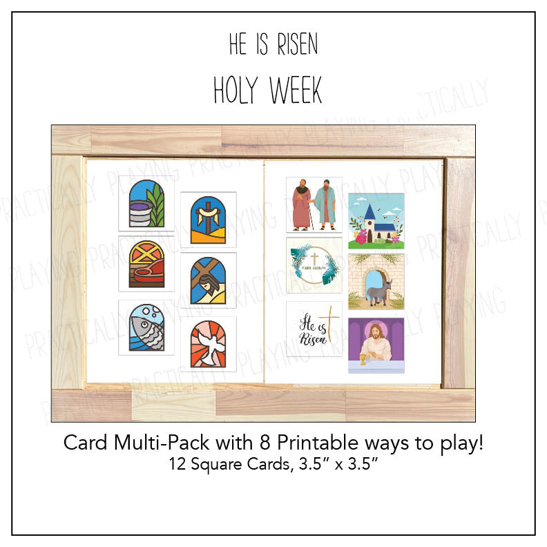 He Is Risen Card Pack 1