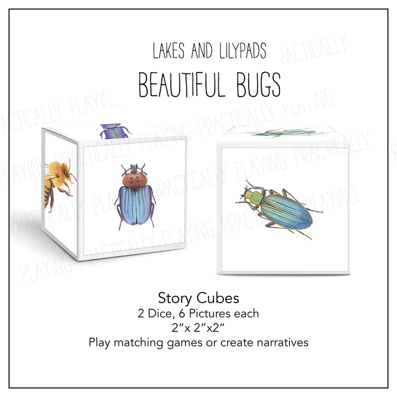 Beautiful Bugs Card Pack