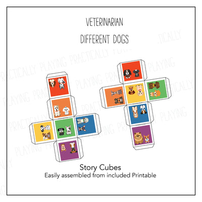 Vet Card Pack - Different Dogs