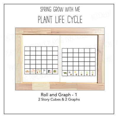 Spring Grow with Me Card Pack: Plant Life Cycle Cards