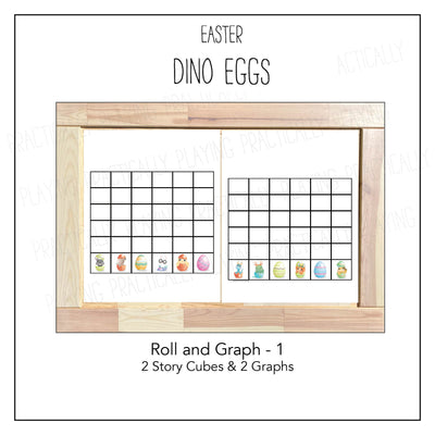 Dinosaur Eggs Easter Card Pack 2