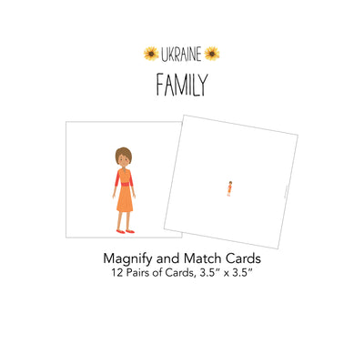Ukraine- Family Cards MegaPack