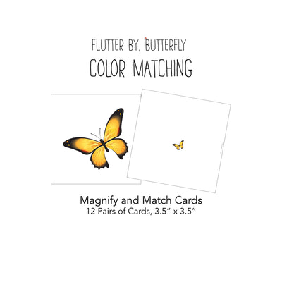 Flutter By, Butterfly Card Pack 2