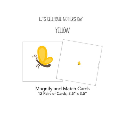 Yellow Mothers Day Card Pack