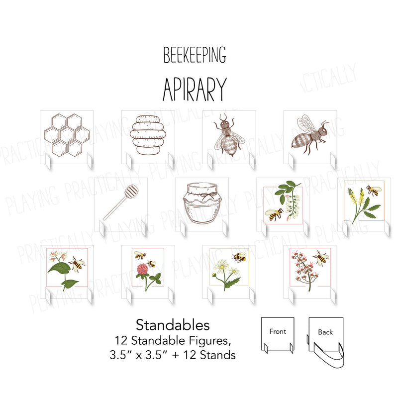 Beekeeping Card Pack 2