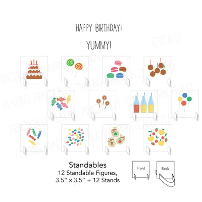 Happy Birthday Card Pack 2
