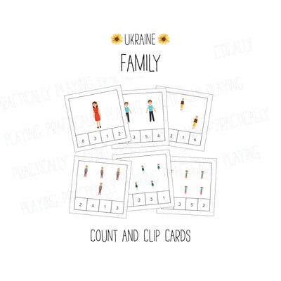 Ukraine- Family Cards MegaPack