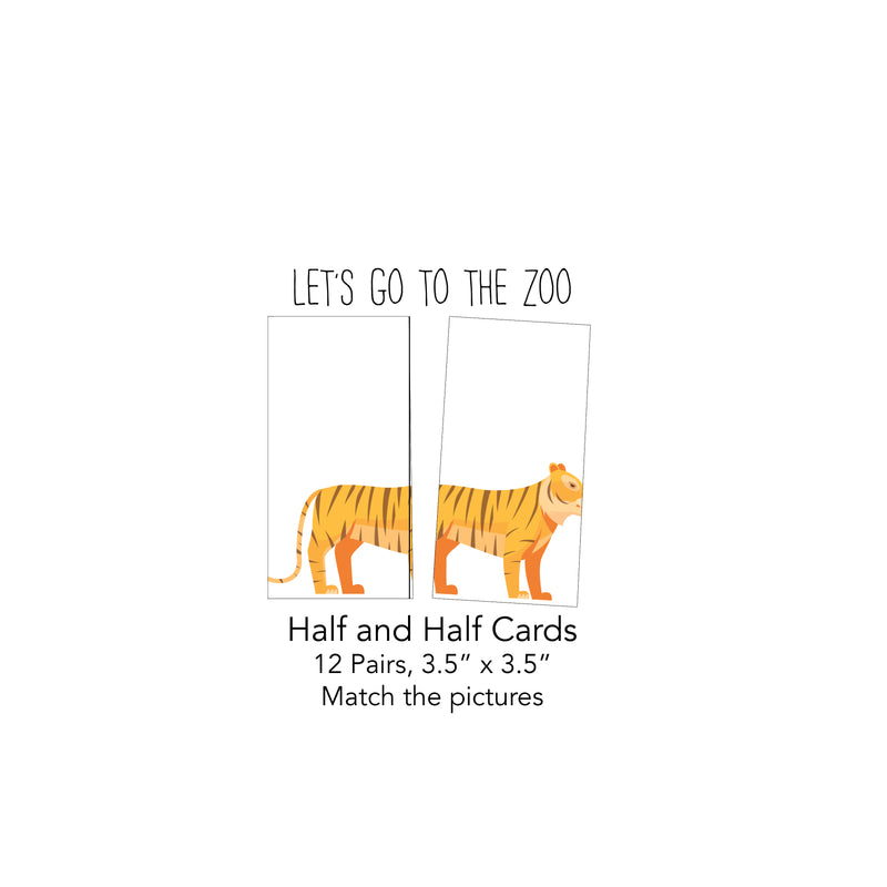 Zoo Animals Mega Card Pack