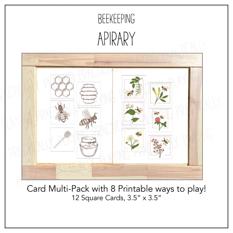 Beekeeping Card Pack 2