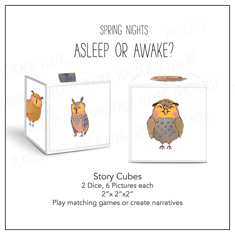 Spring Nights Cards Pack, Asleep or Awake