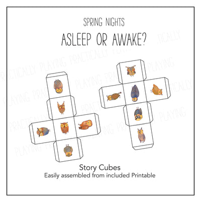 Spring Nights Cards Pack, Asleep or Awake