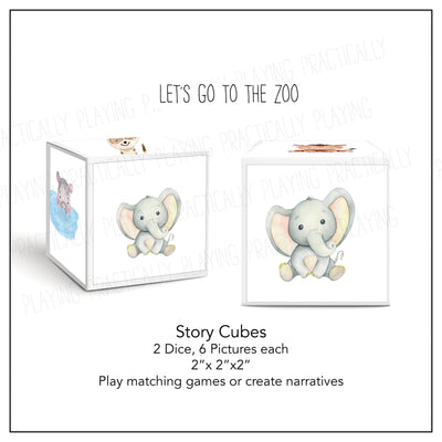 Baby Zoo Animals Mega Card Pack