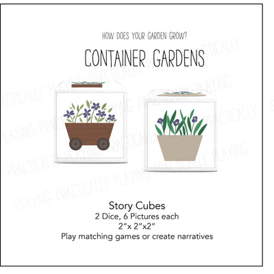 Gardening Card Pack- Container Gardens