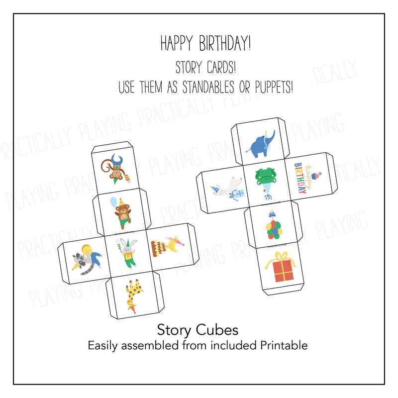 Happy Birthday Card Pack 3
