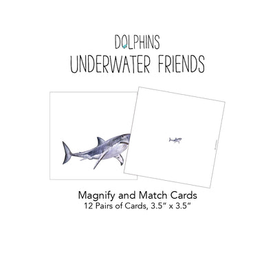 Dolphins: Underwater Friends Card Pack