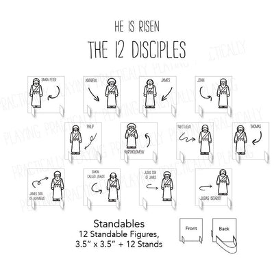 He Is Risen Card Pack 3