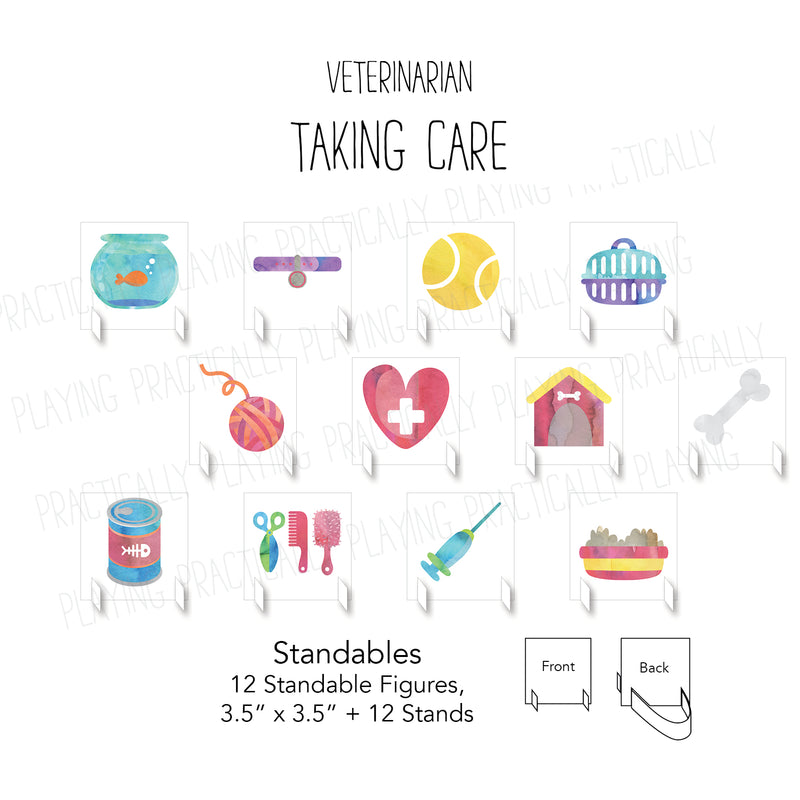 Vet Card Pack - Taking Care