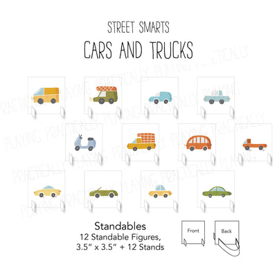 Street Smarts Card Pack 3