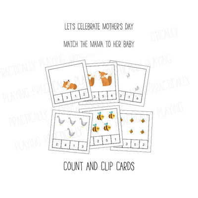 Match the Mama Card Pack