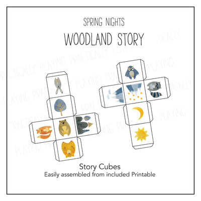 Spring Nights Card Pack, Woodland Story