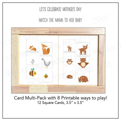 Match the Mama Card Pack