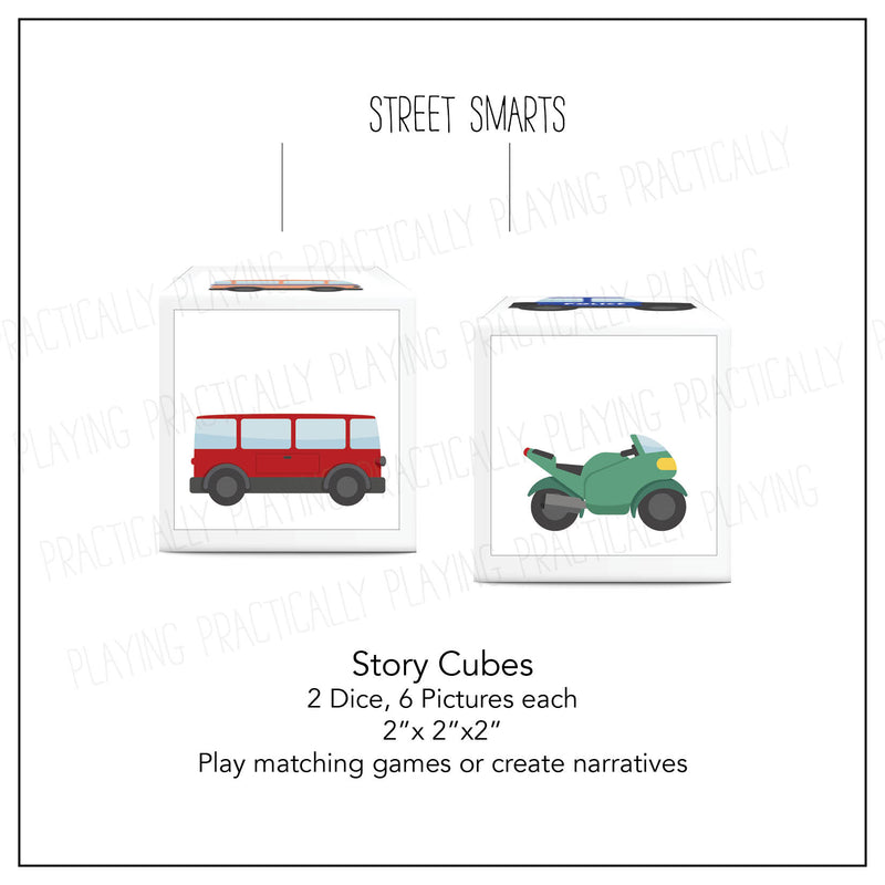 Street Smarts Card Pack 4