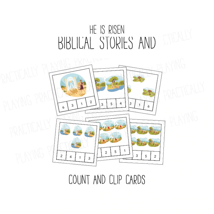 He Is Risen Card Pack 4