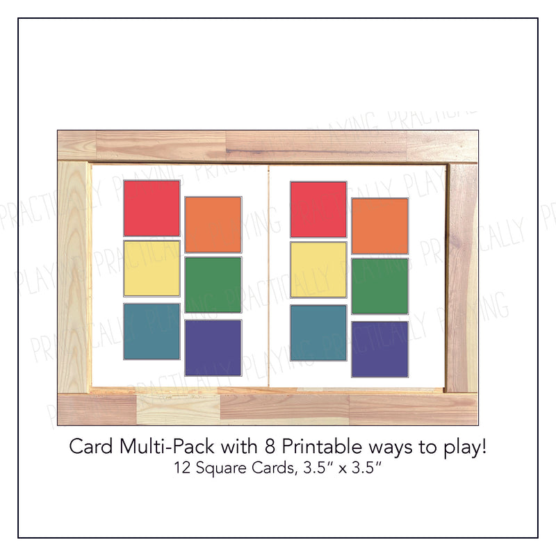 Colorful Card Pack Bundle 6