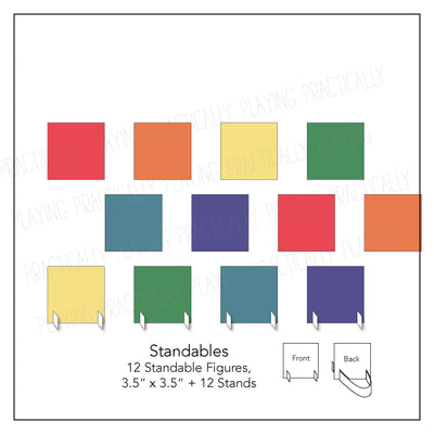 Colorful Card Pack Bundle 6