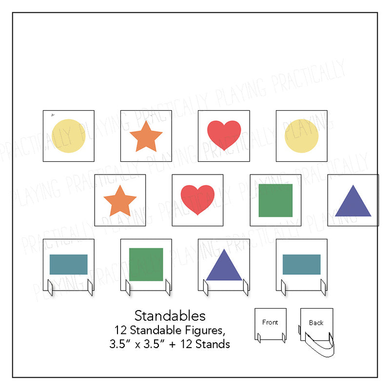 Shapes Card Pack Bundle 2