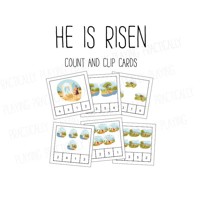 He Is Risen Mega Pack