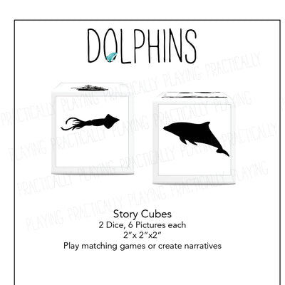Dolphins Shadow Cards