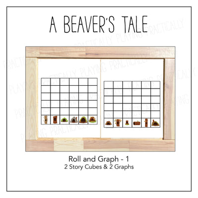 A Beaver's Tale Look and Find Cards