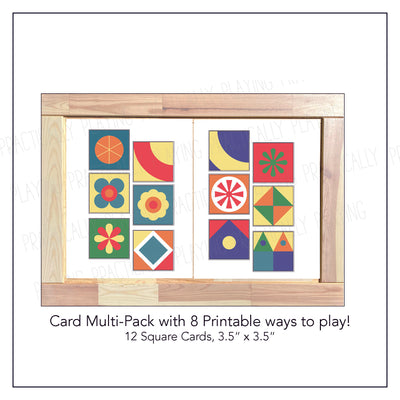 Colorful Card Pack Bundle 3