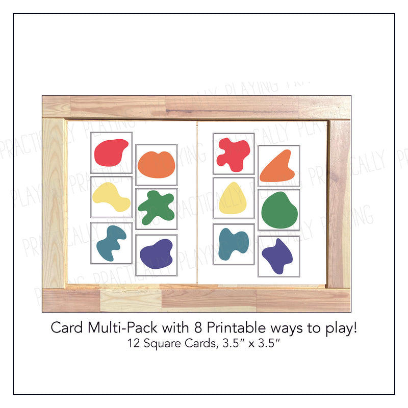 Colorful Card Pack Bundle 5